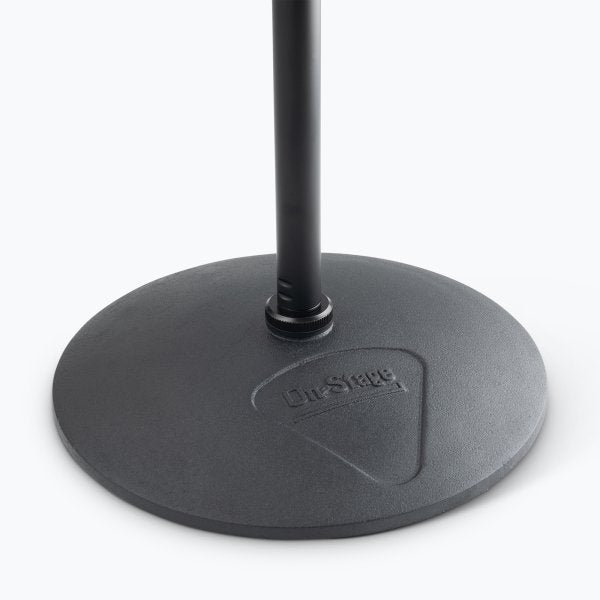On-Stage MS9210 Production-Grade Mic Stand with 10" Round Base
