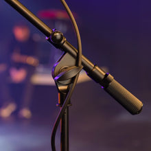 Load image into Gallery viewer, On-Stage MS9701TB Production-Grade Mic Stand with Tripod Base and Telescoping Boom Arm