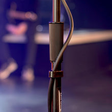 Load image into Gallery viewer, On-Stage MS9701TB Production-Grade Mic Stand with Tripod Base and Telescoping Boom Arm