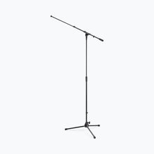 Load image into Gallery viewer, On-Stage MS9701TB Production-Grade Mic Stand with Tripod Base and Telescoping Boom Arm