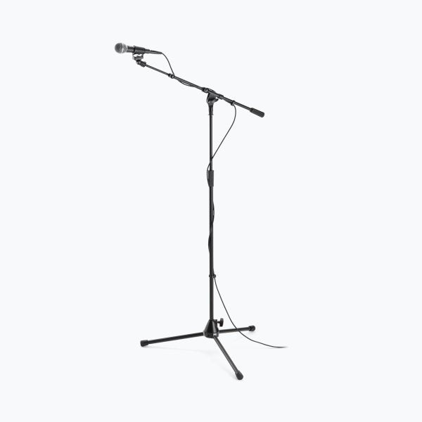 On-Stage MS9701TB Production-Grade Mic Stand with Tripod Base and Telescoping Boom Arm