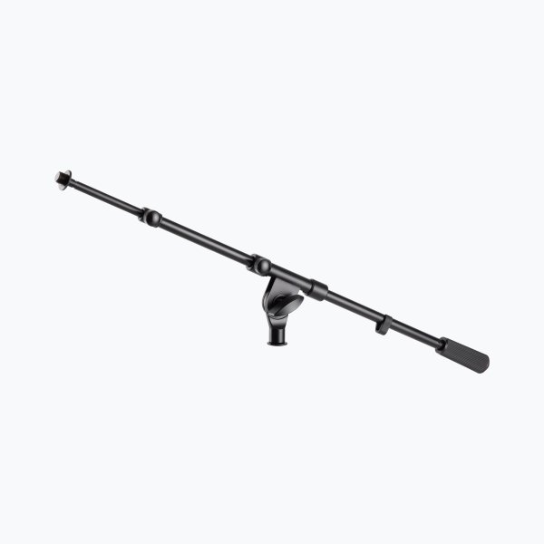 On-Stage MSA9800 Production-Grade Telescoping Mic Boom with Dual-Mic Capability