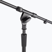 Load image into Gallery viewer, On-Stage MSA9800 Production-Grade Telescoping Mic Boom with Dual-Mic Capability
