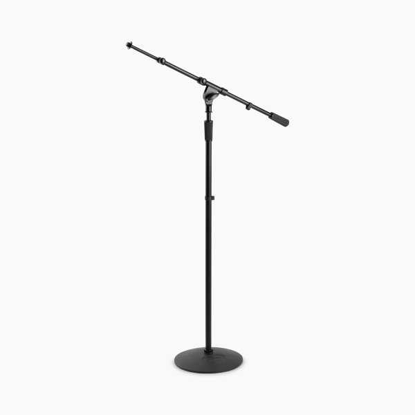 On-Stage MSA9800 Production-Grade Telescoping Mic Boom with Dual-Mic Capability