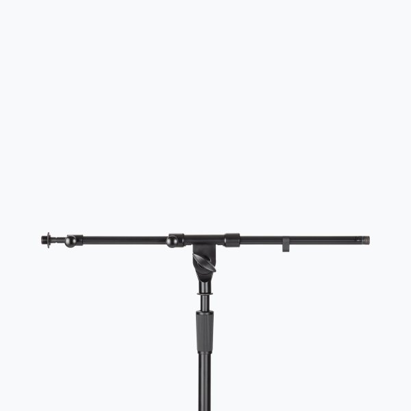 On-Stage MSA9800 Production-Grade Telescoping Mic Boom with Dual-Mic Capability