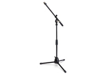 Load image into Gallery viewer, Hosa MSB-382BK Tripod SHORT Microphone Boom Stand