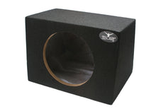 Load image into Gallery viewer, Absolute MSHF12 12" Single Sealed Sub Box Hatchback 1.20 Cubic Feet MDF Black Subwoofer Enclosure