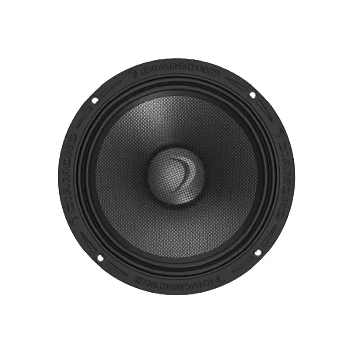 Diamond Audio MS102NEO4 Motorsport Series 6.5" Neodymium Full Range Coaxial Horn Waterproof, 400W RMS 4O