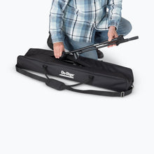 Load image into Gallery viewer, On-Stage MSP7703 Three Euro Boom Mic Stands with Bag