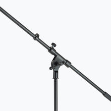 Load image into Gallery viewer, On-Stage MSP7703 Three Euro Boom Mic Stands with Bag