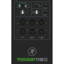 Load image into Gallery viewer, Mackie Thump118S 1400 Watt 18-inch Powered Subwoofer