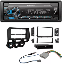 Load image into Gallery viewer, Pioneer MVH-S322BT Car Stereo Single Din Kit Fit 2007-2008 Honda Fit