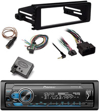 Load image into Gallery viewer, Pioneer MVH-S322BT Car Stereo Single Din Kit Fit 1998-UP Harley-Davidson