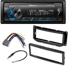 Load image into Gallery viewer, Pioneer MVH-S322BT Car Stereo Single Din Kit Fit DODGE 2002-2005 RAM 1500
