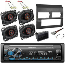 Load image into Gallery viewer, Pioneer MVH-S322BT Car Stereo Single Din Kit 4x6 Speakers Fit 1988-1994 GM C/K 1500 2500 GR