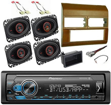 Load image into Gallery viewer, Pioneer MVH-S322BT Car Stereo Single Din Kit 4x6 Speakers Fit 1988-1994 GM C/K 1500 2500 BR