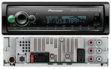 Load image into Gallery viewer, Pioneer MVH-S720BHS  1 DIN MP3 Media Player Bluetooth AUX USB HD Radio SiriusXM