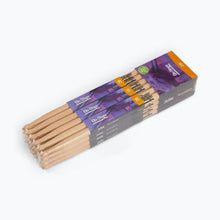 Load image into Gallery viewer, On-Stage MW2B Maple Drum Sticks (2B, Wood Tip, 12pr)