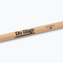 Load image into Gallery viewer, On-Stage MW2B Maple Drum Sticks (2B, Wood Tip, 12pr)
