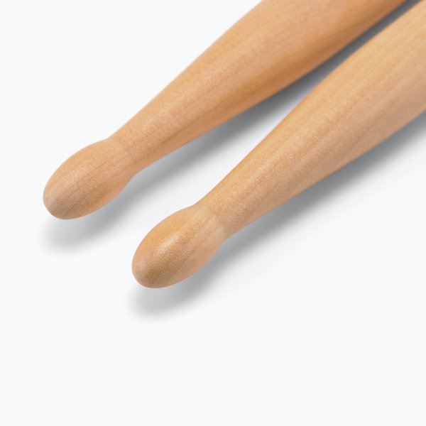 On-Stage MW2B Maple Drum Sticks (2B, Wood Tip, 12pr)