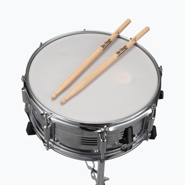 On-Stage MW2B Maple Drum Sticks (2B, Wood Tip, 12pr)