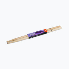 Load image into Gallery viewer, On-Stage MW5A Maple Drum Sticks (5A, Wood Tip, 12pr)