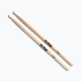 On-Stage MW5A Maple Drum Sticks (5A, Wood Tip, 12pr)
