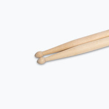Load image into Gallery viewer, On-Stage MW5A Maple Drum Sticks (5A, Wood Tip, 12pr)