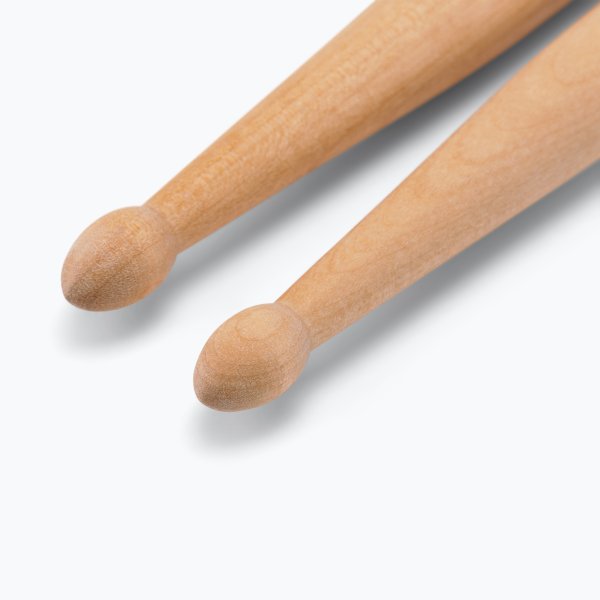 On-Stage MW5B Maple Drum Sticks (5B, Wood Tip, 12pr)