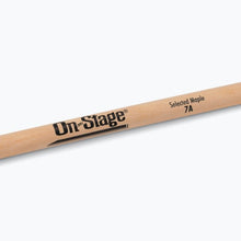 Load image into Gallery viewer, On-Stage MW7A Maple Drum Sticks (7A, Wood Tip, 12pr)