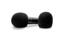 Load image into Gallery viewer, Hosa MWS-225 Microphone Windscreen, Black