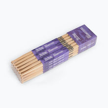 Load image into Gallery viewer, On-Stage MWSD1 Maple Drum Sticks (SD1, Round Tip, 12 pr)