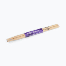 Load image into Gallery viewer, On-Stage MWSD1 Maple Drum Sticks (SD1, Round Tip, 12 pr)