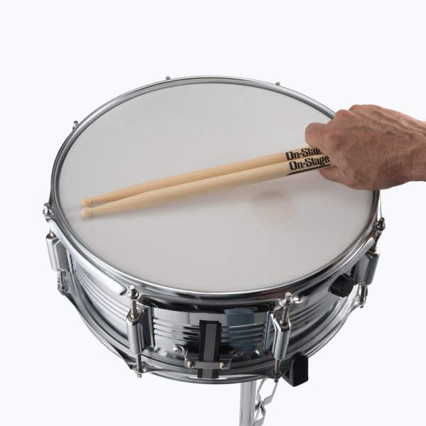 On-Stage MWSD1 Maple Drum Sticks (SD1, Round Tip, 12 pr)