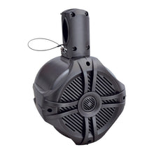 Load image into Gallery viewer, Power Acoustik MWT-80T 8″ Waterproof Marine Wake Tower Speakers Pair Titanium