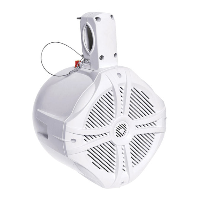 Power Acoustik MWT-80W 8″ Waterproof Marine Wake Tower Speakers Pair White