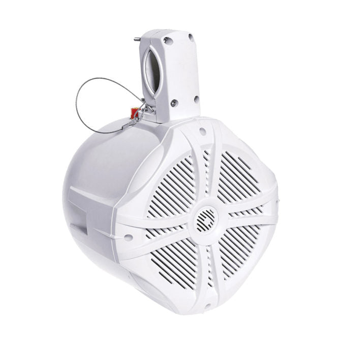 Power Acoustik MWT-65W 6.5″ Waterproof Marine Wake Tower Speakers Pair White