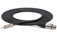 Load image into Gallery viewer, Hosa MXM-015 Microphone Cable 3.5 mm TRS Male to Neutrik XLR Female 15 foot
