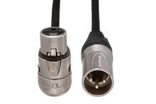 Load image into Gallery viewer, Hosa MXX-025RS Microphone Cable Neutrik Right Angle XLR Female to XLR Male 25 foot