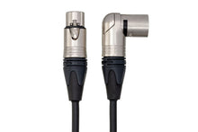 Load image into Gallery viewer, Hosa MXX-025SR Microphone Cable Neutrik XLR Female to Right Angle XLR Male 25 foot