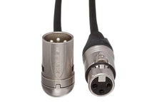 Load image into Gallery viewer, Hosa MXX-025SR Microphone Cable Neutrik XLR Female to Right Angle XLR Male 25 foot