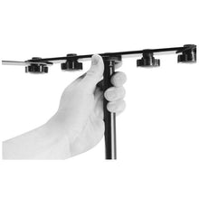 Load image into Gallery viewer, On-Stage MY700 Deluxe Stereo Mic Bar