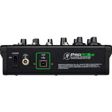 Load image into Gallery viewer, Mackie ProFX6v3 6-Channel Mixer with Built-in Effects and USB + Headphone + Pair XLR Cable + Phone Holder