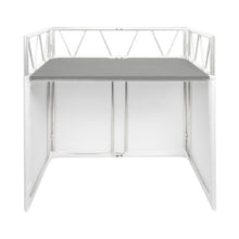 Load image into Gallery viewer, Headliner Indio DJ Booth White Scrim