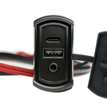Load image into Gallery viewer, MB Quart PSAP-3S USB-C/USB-A/3.5mm Auxiliary MAXXLINK Accessory Plug