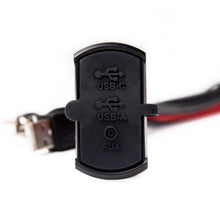Load image into Gallery viewer, MB Quart PSAP-3S USB-C/USB-A/3.5mm Auxiliary MAXXLINK Accessory Plug