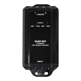 Hifonics VLOC-2V1 2 Channel Line Output Converter