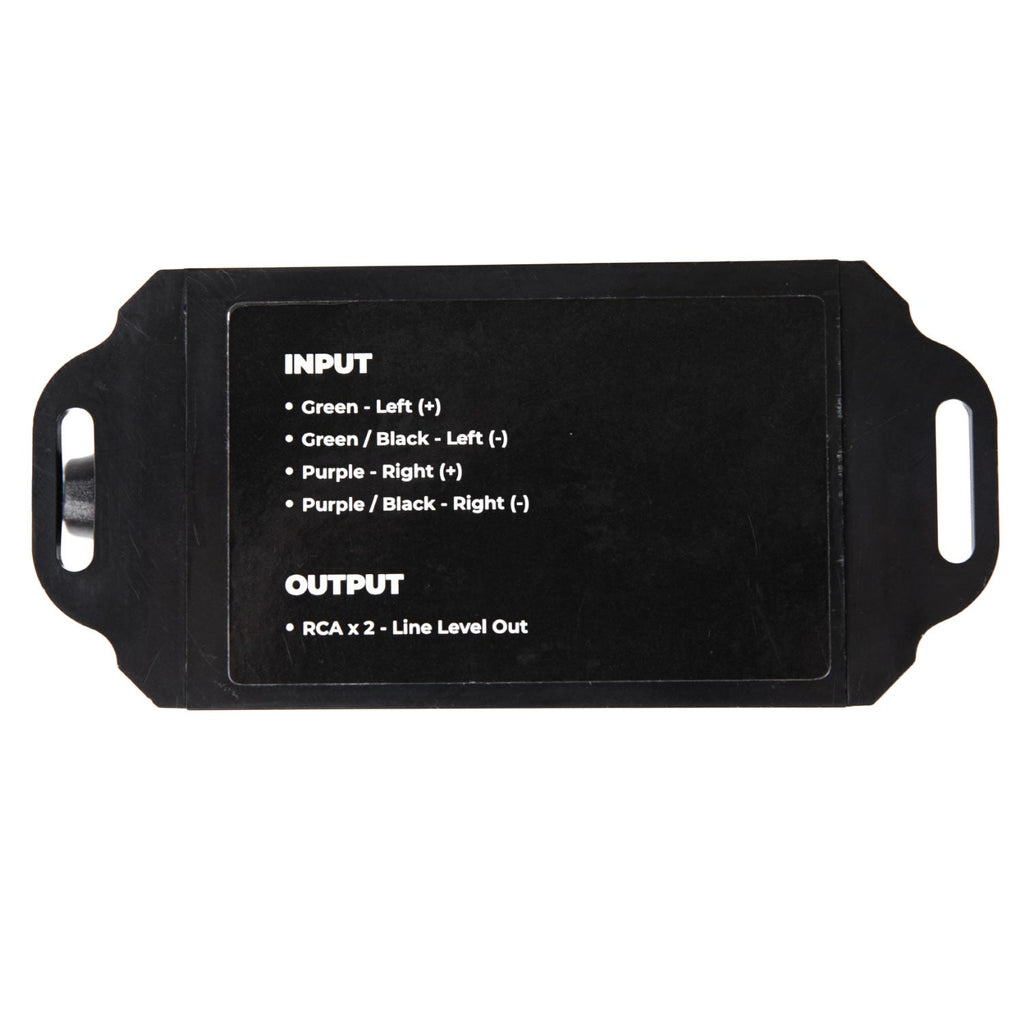 Hifonics VLOC-2V1 2 Channel Line Output Converter