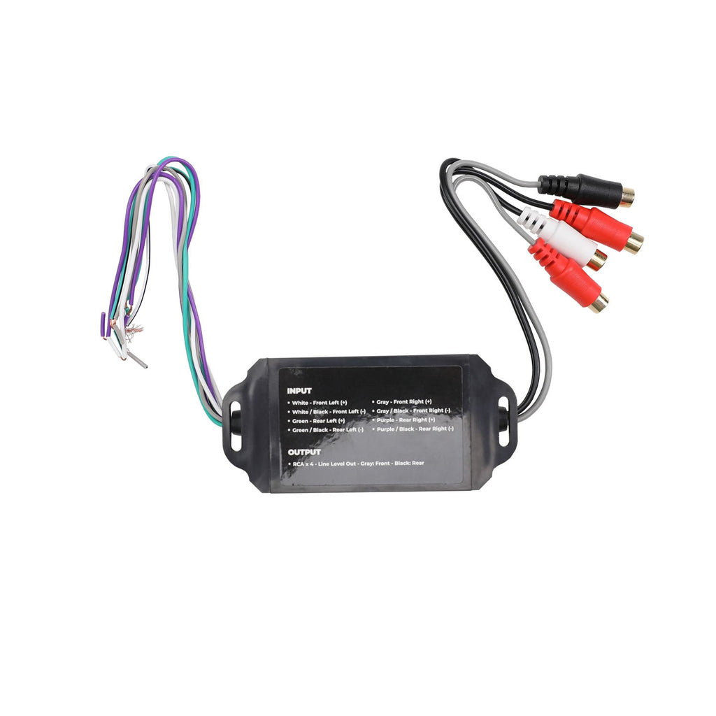 Hifonics VLOC-4V1 4 Channel Line Output Converter