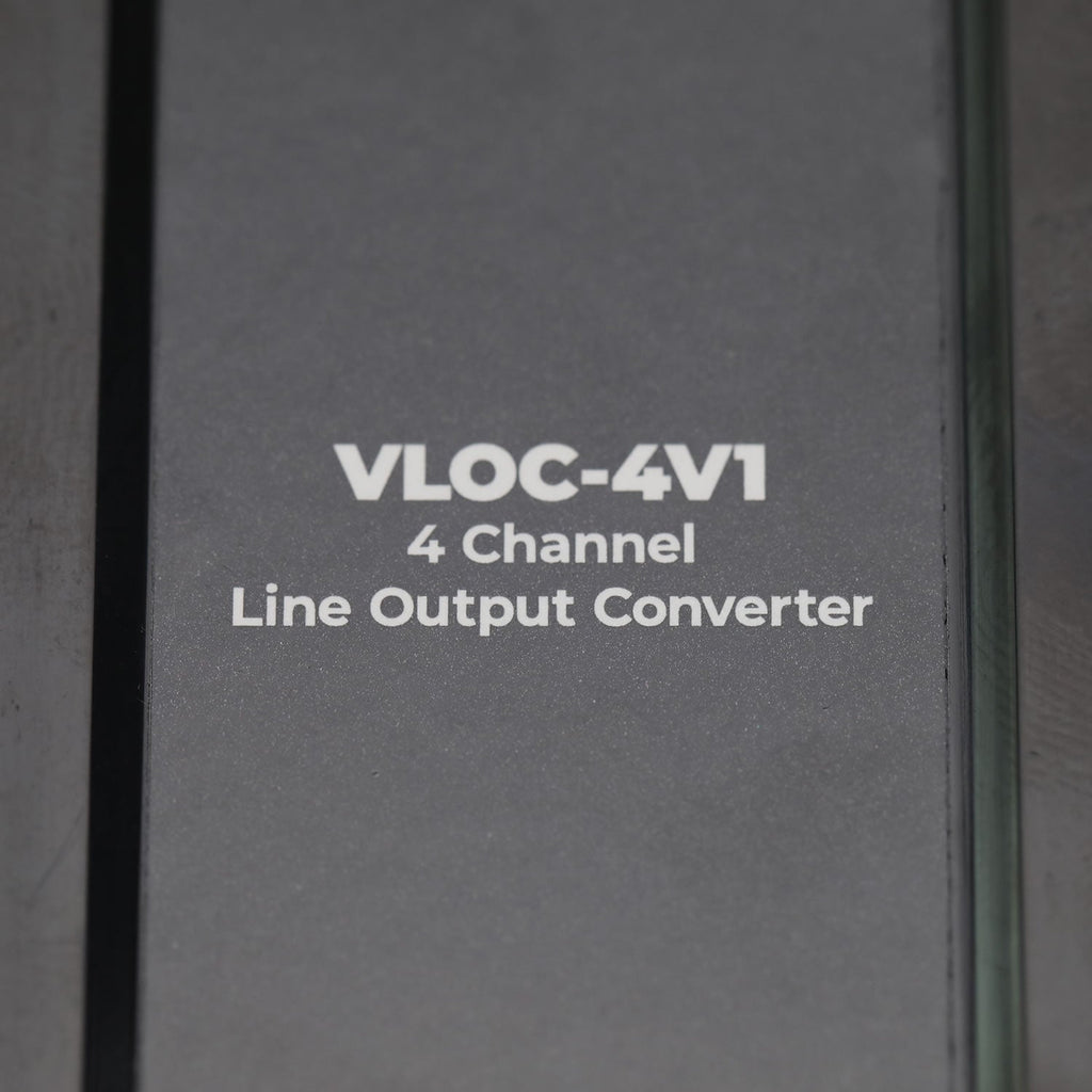 Hifonics VLOC-4V1 4 Channel Line Output Converter